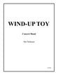 Wind-Up Toy Concert Band sheet music cover